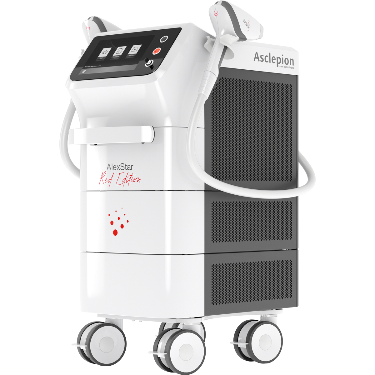 AlexStar, laser diode médical